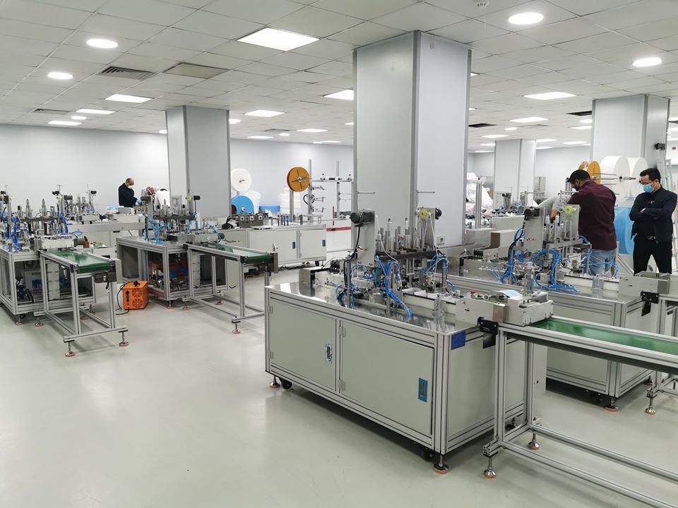 مصنع مستلزمات طبية